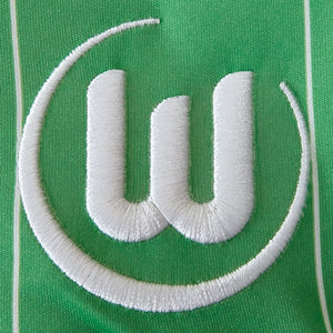 adidas Kinder Trikots VFL Wolfsburg Shirt Trikot Grün - Weseli