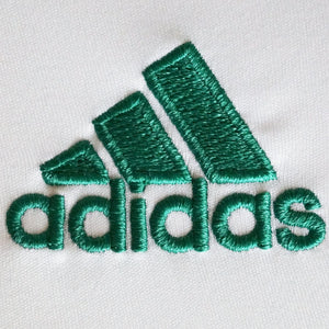 Adidas KS Lechia Gdansk Trikot T-Shirt weiß/grün Fussball Jersey - Weseli