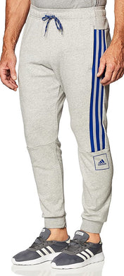 adidas M 3s Tape Pants Herrenhose Jogginghose Grau