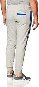 adidas M 3s Tape Pants Herrenhose Jogginghose Grau - Weseli