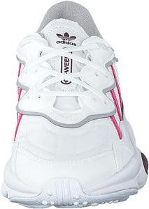 Adidas OZWEEGO W Damen Sneakers Laufschuhe Schuhe Weiss Gr. 37 1/3 - Weseli