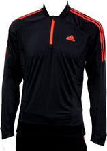 Load image into Gallery viewer, Adidas Performance aZ reA Pull Laufshirt Langarmshirt Climacool Funktion 1/2 Zip - Weseli
