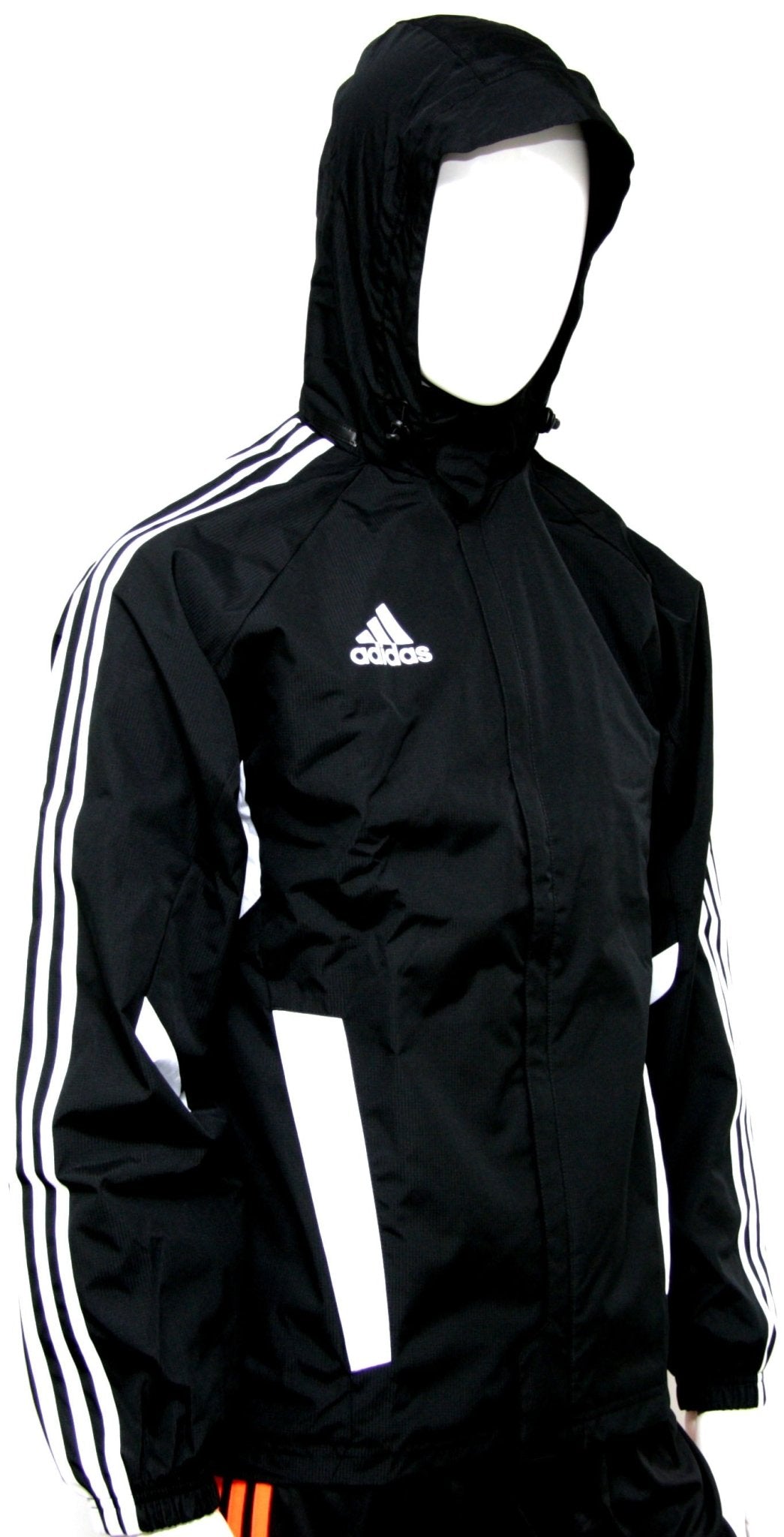 Adidas Performance TIRO11 ALLW JKT Herren Jacke Wind Regenjacke Schwarz