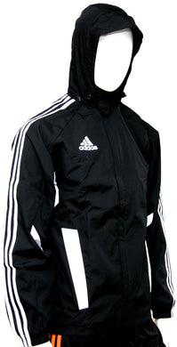 Adidas Performance TIRO11 ALLW JKT Herren Jacke Wind Regenjacke Schwarz - Weseli