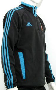 Adidas Racing Herren Fleece Pullover Outdoor Thermo Sweatshirt Hoodie Gr. M / L - Weseli