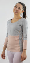 Laden Sie das Bild in den Galerie-Viewer, adidas Stella McCartney Lognsleeve 3/4 Ärmel T-Shirt Yoga Pillates Lauf Shirt - Weseli
