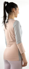 Laden Sie das Bild in den Galerie-Viewer, adidas Stella McCartney Lognsleeve 3/4 Ärmel T-Shirt Yoga Pillates Lauf Shirt - Weseli
