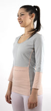 Laden Sie das Bild in den Galerie-Viewer, adidas Stella McCartney Lognsleeve 3/4 Ärmel T-Shirt Yoga Pillates Lauf Shirt - Weseli
