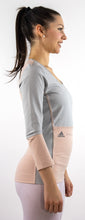 Laden Sie das Bild in den Galerie-Viewer, adidas Stella McCartney Lognsleeve 3/4 Ärmel T-Shirt Yoga Pillates Lauf Shirt - Weseli
