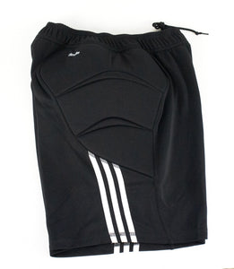 Adidas TIERRO13 GK SHO Torwarthose Kurz Gepolstert Torwart Shorts Gr. S | M I L - Weseli