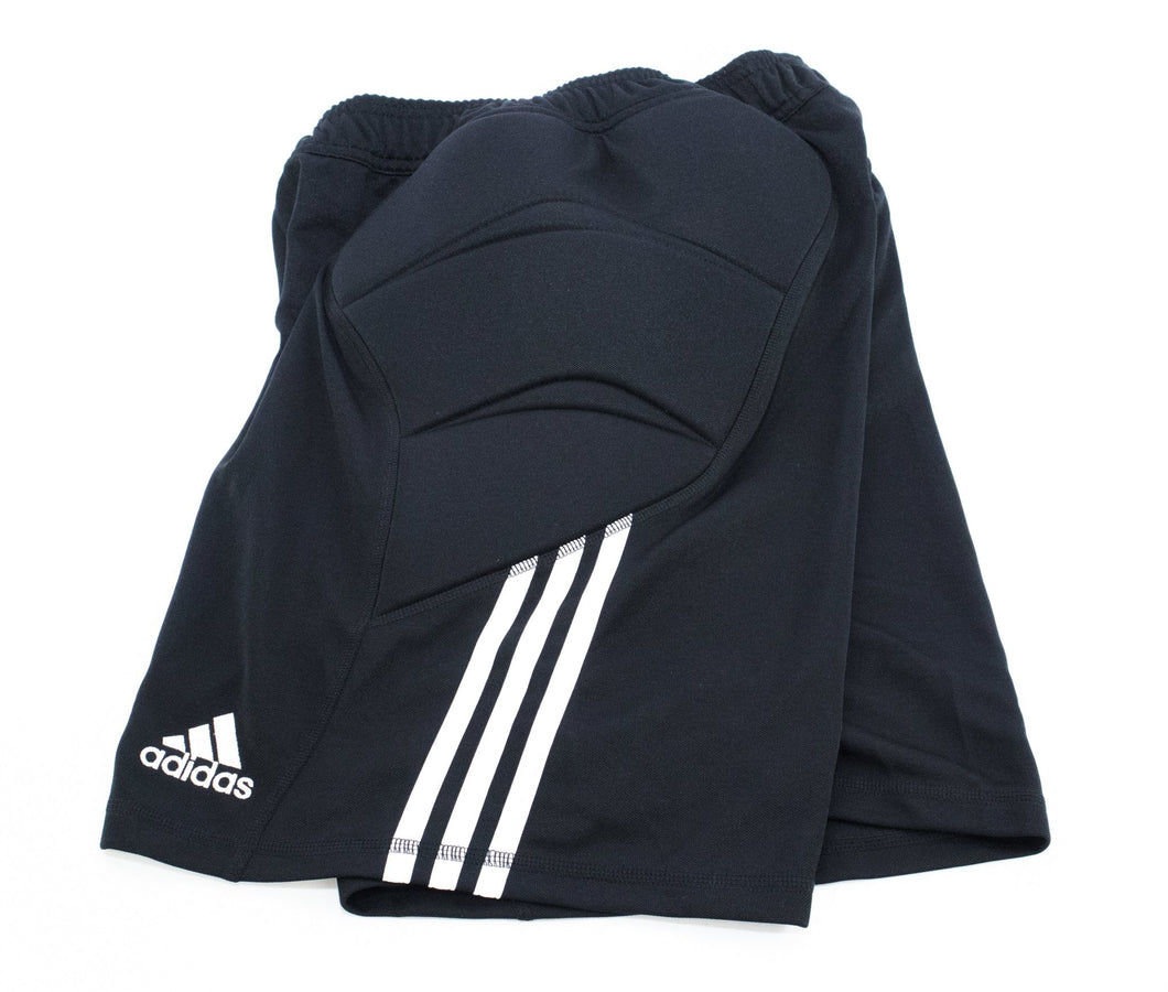 Adidas TIERRO13 GK SHO Torwarthose Kurz Gepolstert Torwart Shorts Gr. S | M I L - Weseli