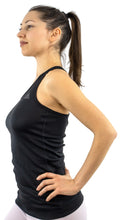 Laden Sie das Bild in den Galerie-Viewer, Adidas Training Tank Top Running Sport Yoga Pilates Fitness Schwarz TechFit XS S - Weseli
