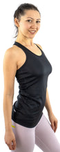 Laden Sie das Bild in den Galerie-Viewer, Adidas Training Tank Top Running Sport Yoga Pilates Fitness Schwarz TechFit XS S - Weseli
