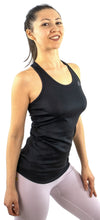Laden Sie das Bild in den Galerie-Viewer, Adidas Training Tank Top Running Sport Yoga Pilates Fitness Schwarz TechFit XS S - Weseli
