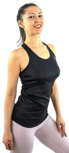 Adidas Training Tank Top Running Sport Yoga Pilates Fitness Schwarz TechFit XS S - Weseli