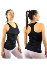 Laden Sie das Bild in den Galerie-Viewer, Adidas Training Tank Top Running Sport Yoga Pilates Fitness Schwarz TechFit XS S - Weseli
