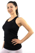 Laden Sie das Bild in den Galerie-Viewer, Adidas Training Tank Top Running Sport Yoga Pilates Fitness Schwarz TechFit XS S - Weseli
