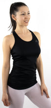 Laden Sie das Bild in den Galerie-Viewer, Adidas Training Tank Top Running Sport Yoga Pilates Fitness Schwarz TechFit XS S - Weseli
