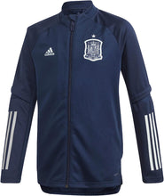 Laden Sie das Bild in den Galerie-Viewer, adidas Unisex Kinder Fef Tr Jkt Y Fußball Jacke Spanien Präsentationsjacke - Weseli
