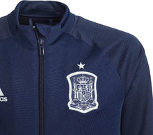 Laden Sie das Bild in den Galerie-Viewer, adidas Unisex Kinder Fef Tr Jkt Y Fußball Jacke Spanien Präsentationsjacke - Weseli

