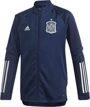 Laden Sie das Bild in den Galerie-Viewer, adidas Unisex Kinder Fef Tr Jkt Y Fußball Jacke Spanien Präsentationsjacke - Weseli
