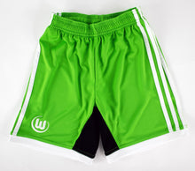 Laden Sie das Bild in den Galerie-Viewer, Adidas VFL H A SHO Y Wolfsburg Kinder Short Shorts Kurze Hose Fußball Climacool - Weseli

