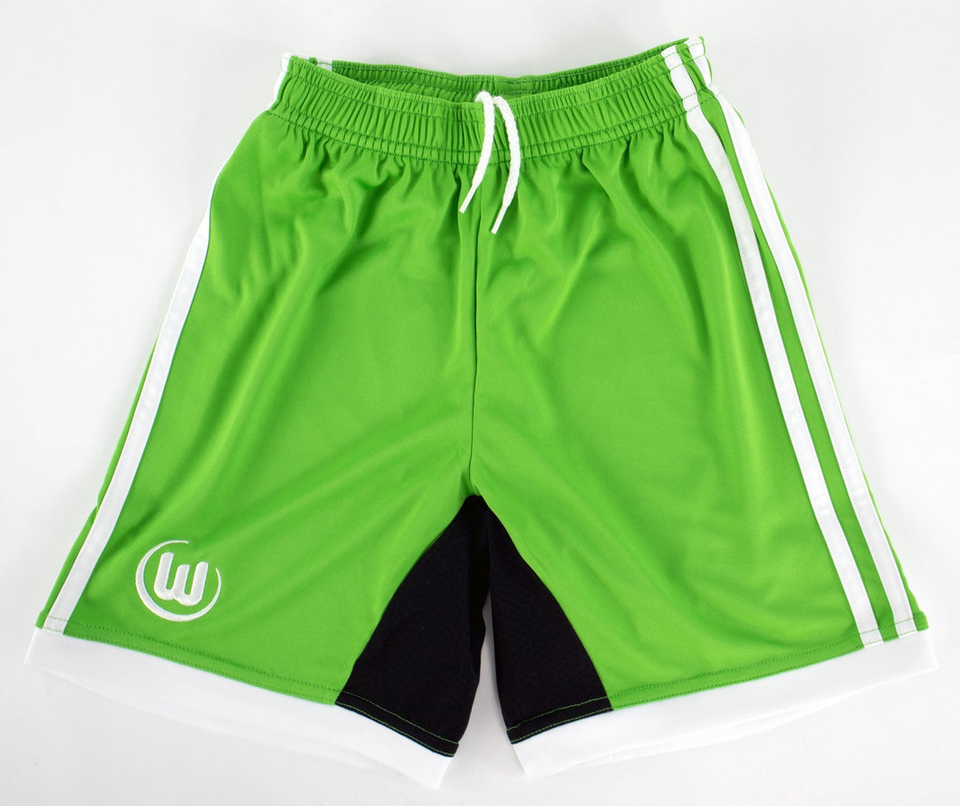 Adidas VFL H A SHO Y Wolfsburg Kinder Short Shorts Kurze Hose Fußball Climacool - Weseli