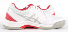 Laden Sie das Bild in den Galerie-Viewer, Asics Gel-Dedicate 5 Indoor Damen Tennisschuhe Hallenschuhe Weiss Rosa - Weseli
