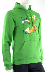 Billabong Herren Hoodie Sweatshirt Pullover Kapuzenpullove Logo Grün Gr. S - Weseli