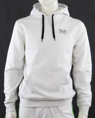 Billabong Herren Hoodie Sweatshirt Pullover Kapuzenpullove Logo Weiss Gr. S - Weseli