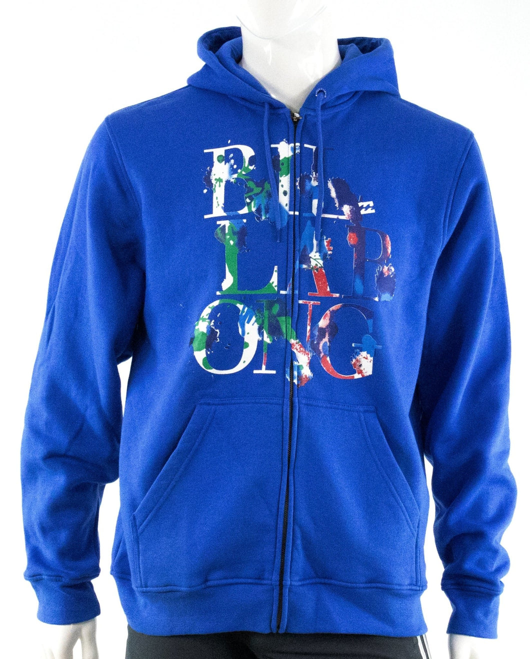 Billabong Herren Hoodie Sweatshirt Sweatjacke Kapuzenpullover Logo Blau Gr. M - Weseli
