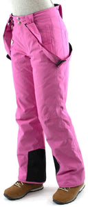 Bogner Kinder Ski Hose Mädchen Winterhose Thermohose Rosa Gr. XL (168-176) - Weseli