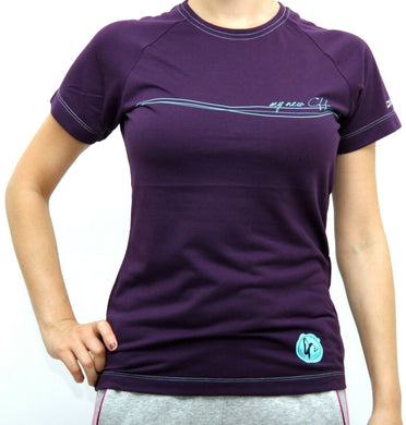 Craft Damen T-Schirt AR Training Tee W Sport Fitness Lauf Shirt Lila Gr. S - Weseli