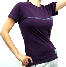 Load image into Gallery viewer, Craft Damen T-Schirt AR Training Tee W Sport Fitness Lauf Shirt Lila Gr. S - Weseli
