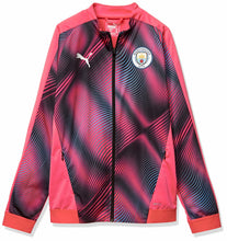 Laden Sie das Bild in den Galerie-Viewer, Manchester City Kids Pink Stadium Jacket 2019/20 Kinder Jacke - Weseli
