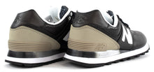 Laden Sie das Bild in den Galerie-Viewer, New Balance 574 Damenschuhe Sneaker Turnschuhe Halbschuhe Schuhe Schwarz - Weseli
