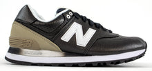 Laden Sie das Bild in den Galerie-Viewer, New Balance 574 Damenschuhe Sneaker Turnschuhe Halbschuhe Schuhe Schwarz - Weseli
