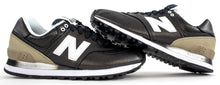 Laden Sie das Bild in den Galerie-Viewer, New Balance 574 Damenschuhe Sneaker Turnschuhe Halbschuhe Schuhe Schwarz - Weseli
