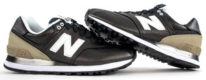 New Balance 574 Damenschuhe Sneaker Turnschuhe Halbschuhe Schuhe Schwarz - Weseli