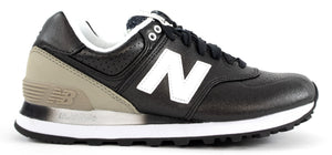 New Balance 574 Damenschuhe Sneaker Turnschuhe Halbschuhe Schuhe Schwarz - Weseli