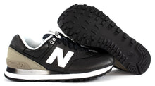 Laden Sie das Bild in den Galerie-Viewer, New Balance 574 Damenschuhe Sneaker Turnschuhe Halbschuhe Schuhe Schwarz - Weseli
