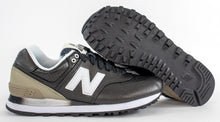Laden Sie das Bild in den Galerie-Viewer, New Balance 574 Damenschuhe Sneaker Turnschuhe Halbschuhe Schuhe Schwarz - Weseli
