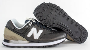 New Balance 574 Damenschuhe Sneaker Turnschuhe Halbschuhe Schuhe Schwarz - Weseli