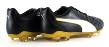 Laden Sie das Bild in den Galerie-Viewer, Puma Capitano II FG Fußballschuhe Nocken Schwarz Leder Soccer Boots EU 46,5 UK 11,5 - Weseli

