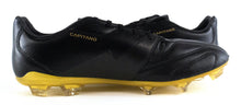 Laden Sie das Bild in den Galerie-Viewer, Puma Capitano II FG Fußballschuhe Nocken Schwarz Leder Soccer Boots EU 46,5 UK 11,5 - Weseli
