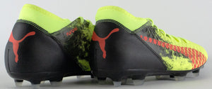 PUMA FUTURE 18.4 FG/AG Herren Fußballschuhe Nocken Soccer Grün Gr. 42,5 UK 8,5 - Weseli
