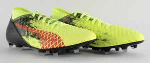 PUMA FUTURE 18.4 FG/AG Herren Fußballschuhe Nocken Soccer Grün Gr. 42,5 UK 8,5 - Weseli