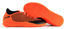 Load image into Gallery viewer, Puma FUTURE 2.4 IT Jr Kinder Fußballschuhe Hallenschuhe Indoor - Weseli
