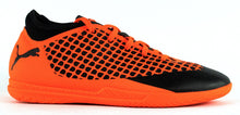 Load image into Gallery viewer, Puma FUTURE 2.4 IT Jr Kinder Fußballschuhe Hallenschuhe Indoor - Weseli
