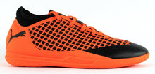 Load image into Gallery viewer, Puma FUTURE 2.4 IT Jr Kinder Fußballschuhe Hallenschuhe Indoor - Weseli
